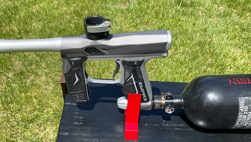 Full Loadout Paintball Gun Stand - Image 5