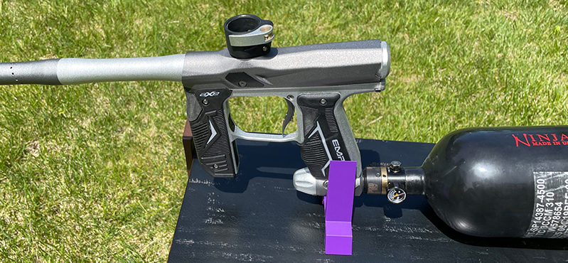 Full Loadout Paintball Gun Stand - Image 2
