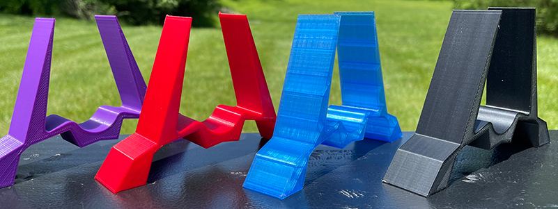 Full Loadout Paintball Gun Stand