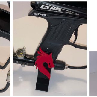 3 Pack Limited Edition Red Dragon Full Loadout Stand